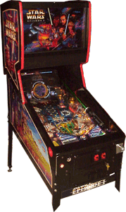 Williams Star Wars Pinball Machine
